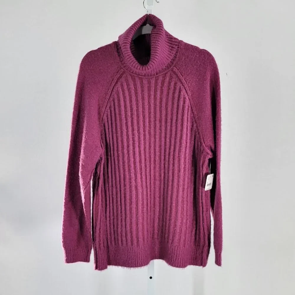FREE PEOPLE big city turtleneck sweater Sz S NEW